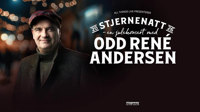 Portrait of Odd René Andersen