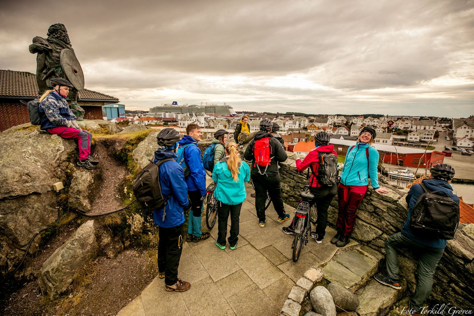 Guidet EL-Sykkeltur i Haugesund
