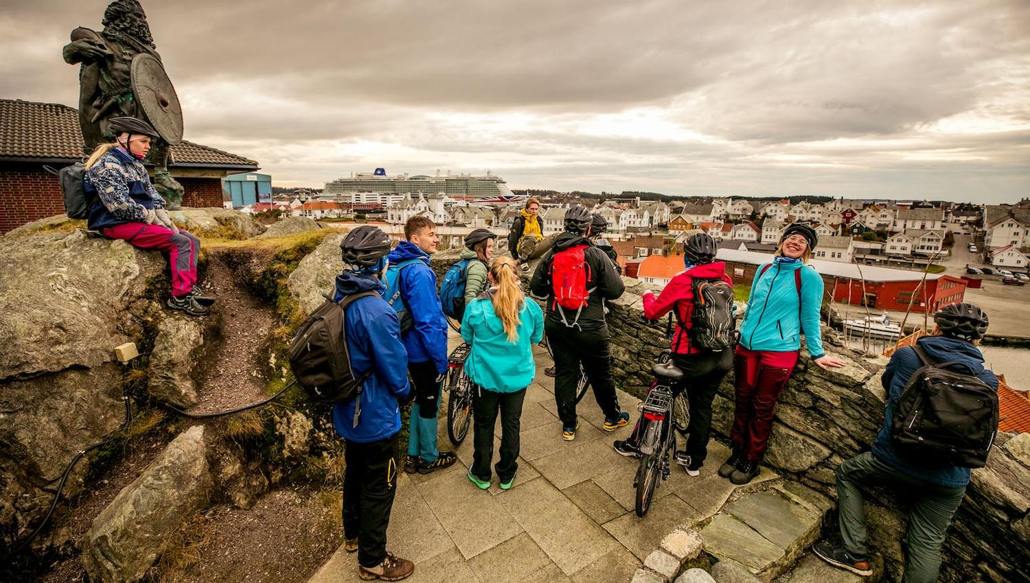 Guidet EL-Sykkeltur i Haugesund