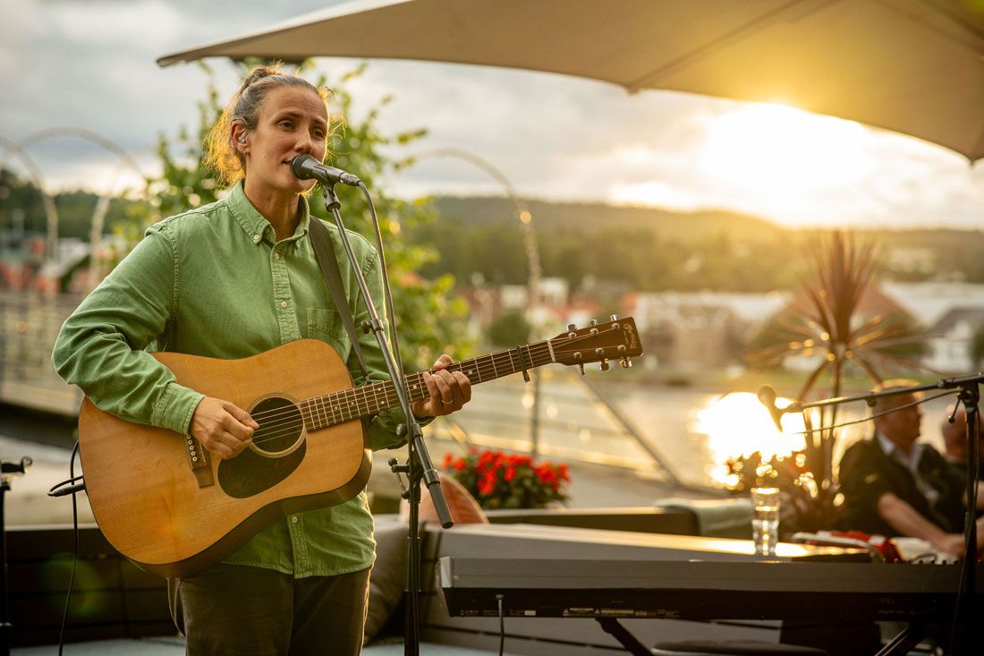 concert at Jonas B Gundersen