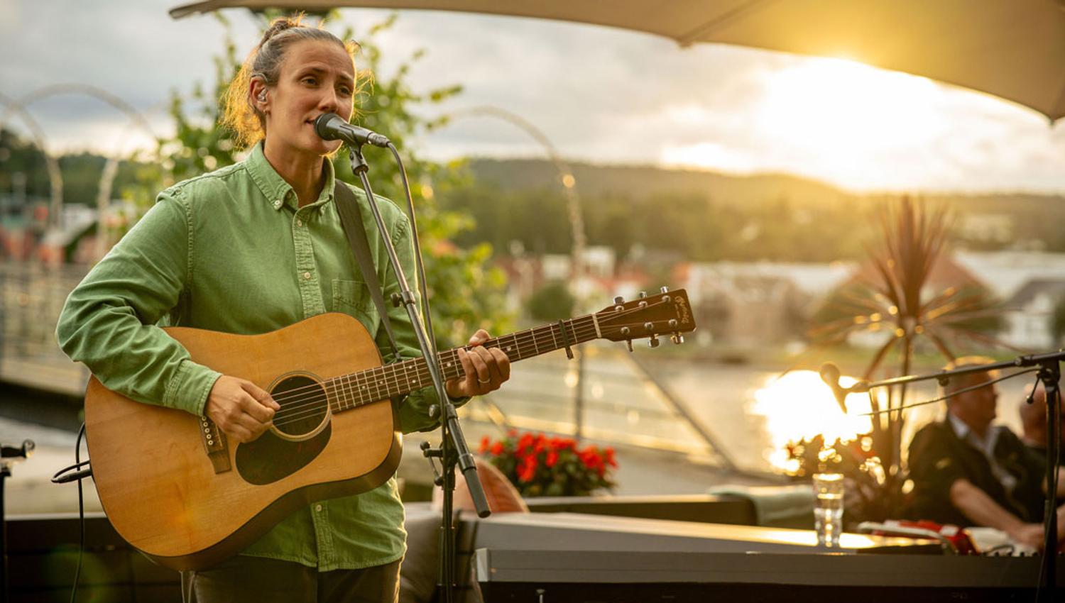 concert at Jonas B Gundersen
