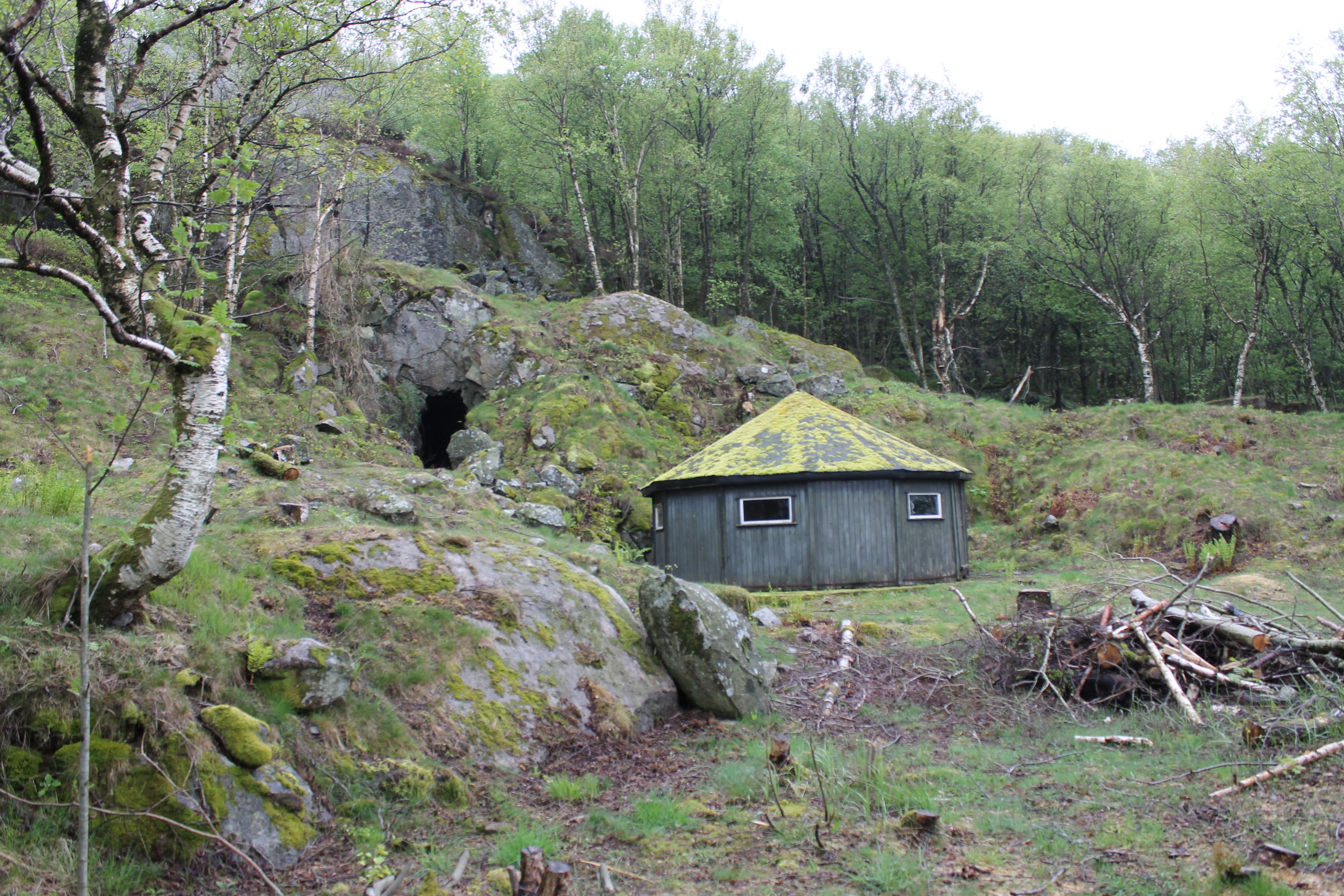 Hausvikodden fort