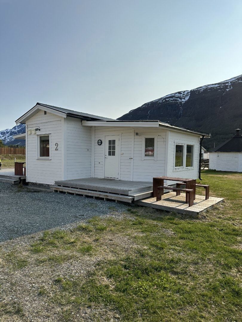 A cabin at the camoing