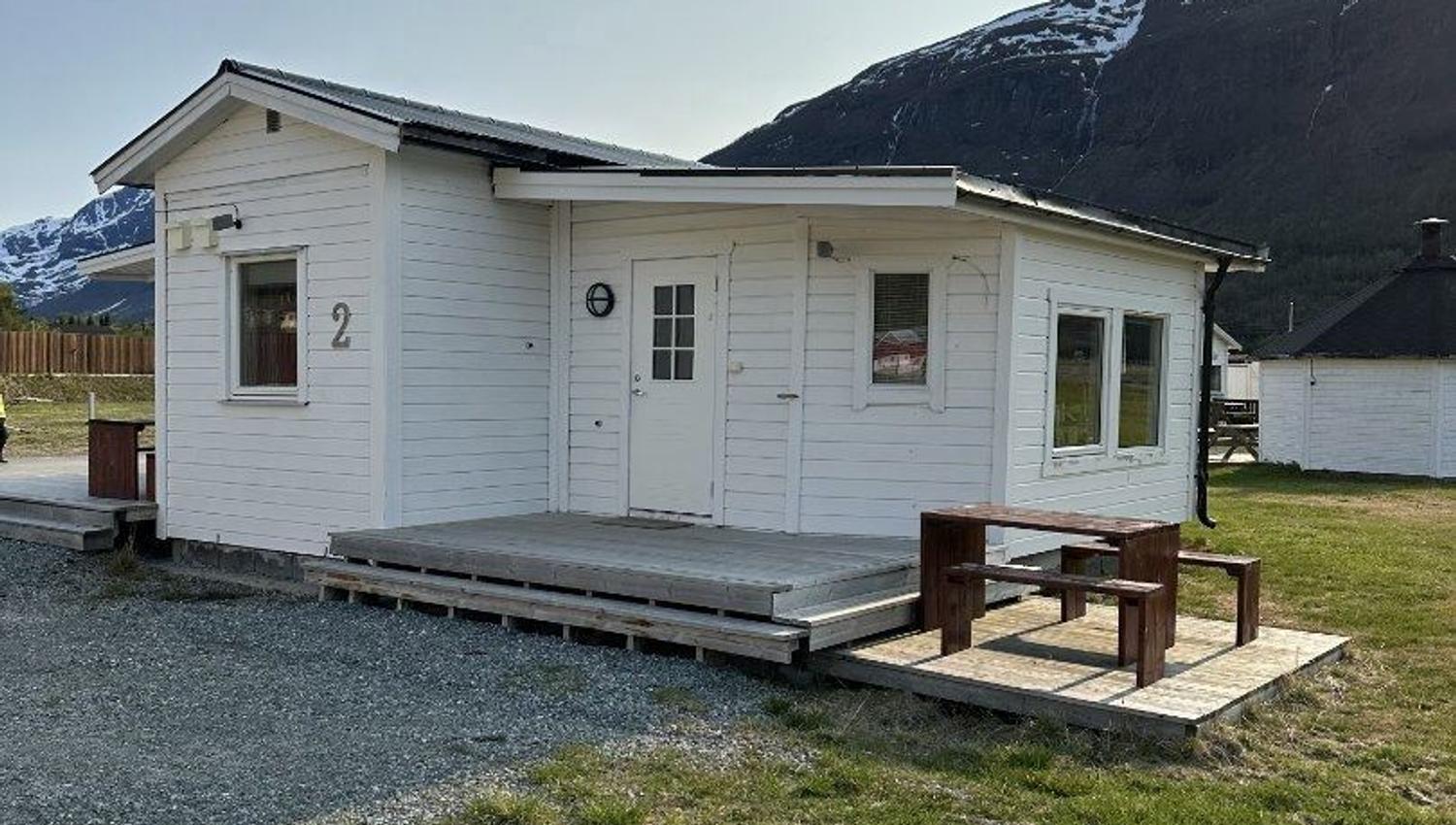 A cabin at the camoing
