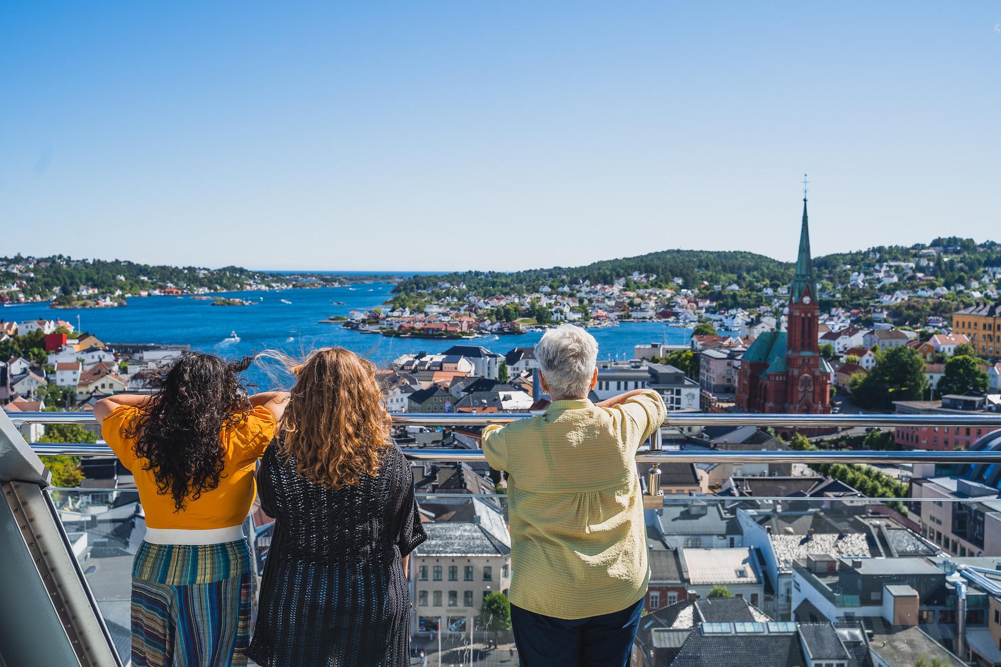 Glass Elevator – Arendal’s Sky-High Viewpoint