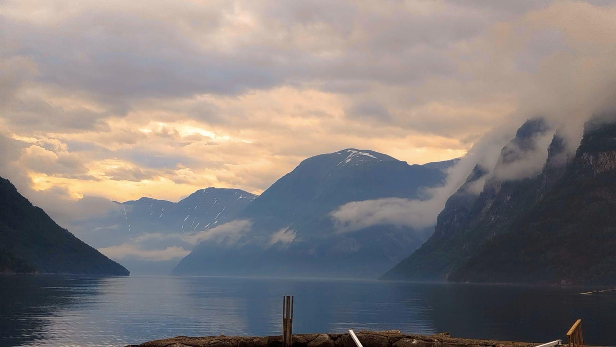 Guided fjord kayaking in Geiranger with Uteguiden