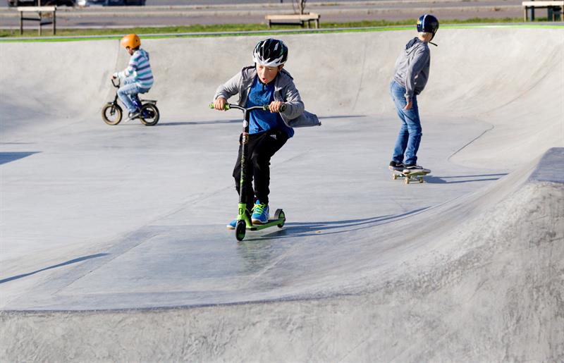 skatebanen
