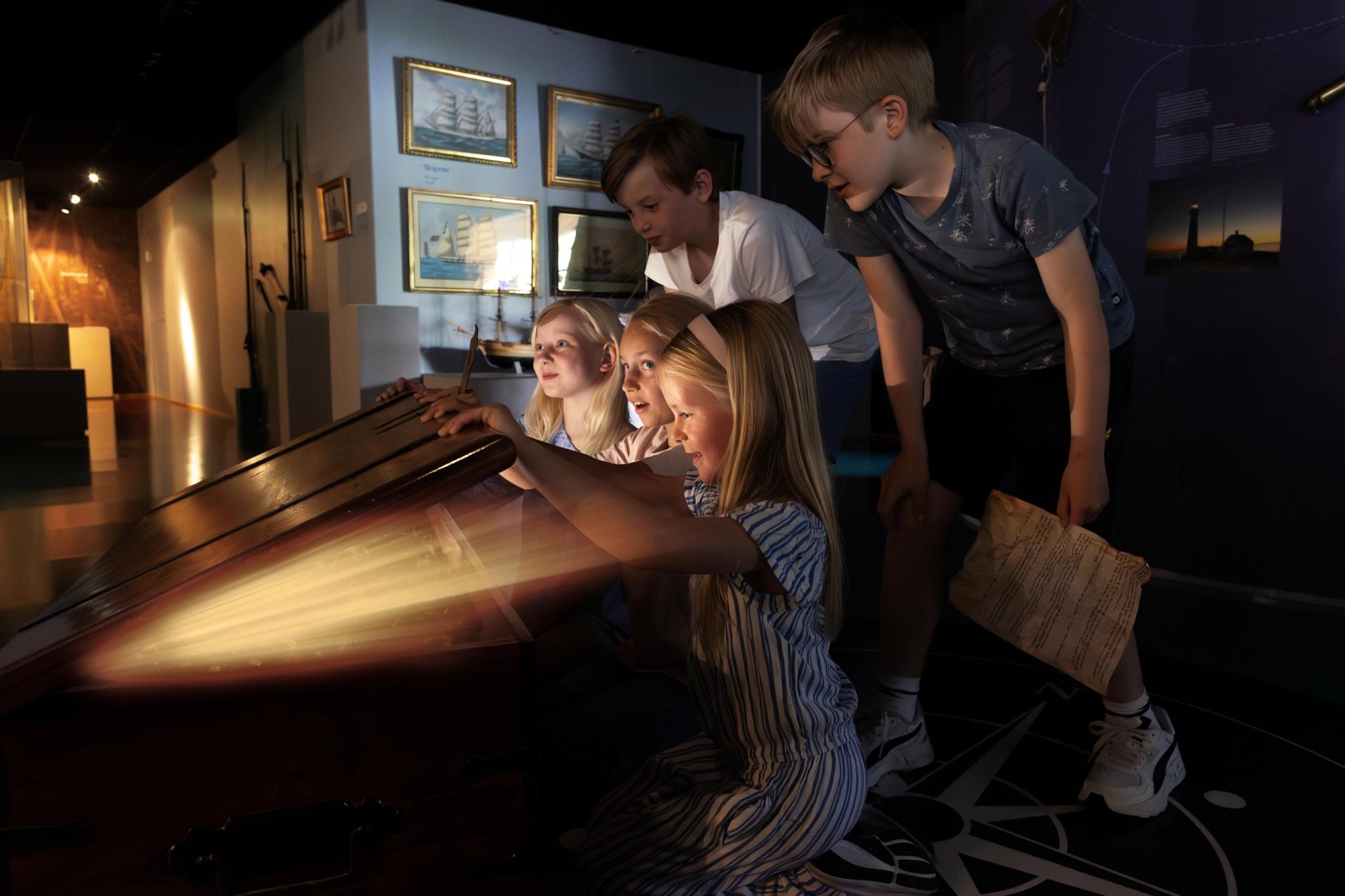 Skattejakt på Sjøfartsmuseet