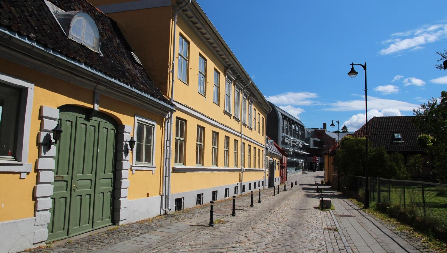 Møllebyen - Henrik Gernersgate