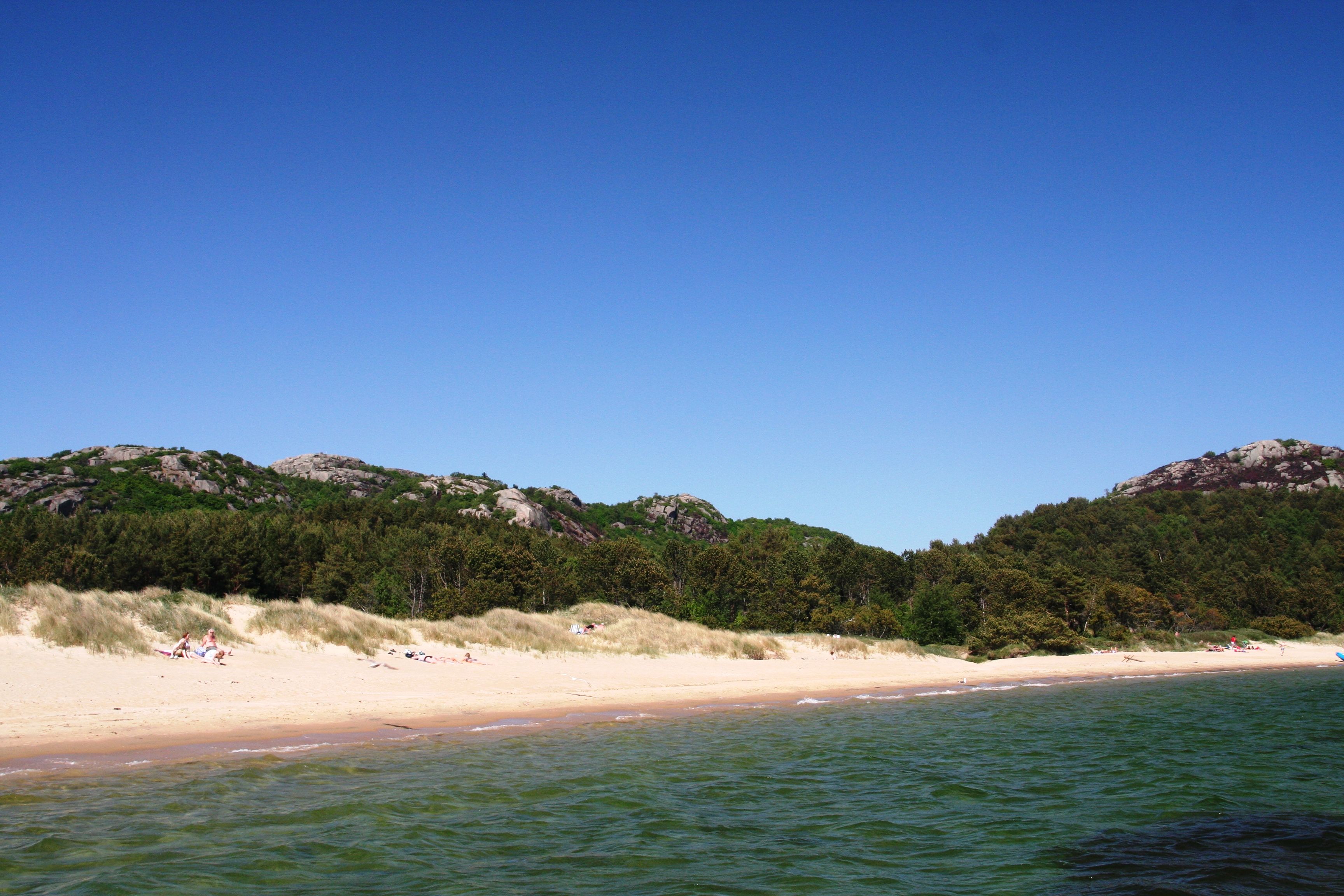 Lomsesanden strand