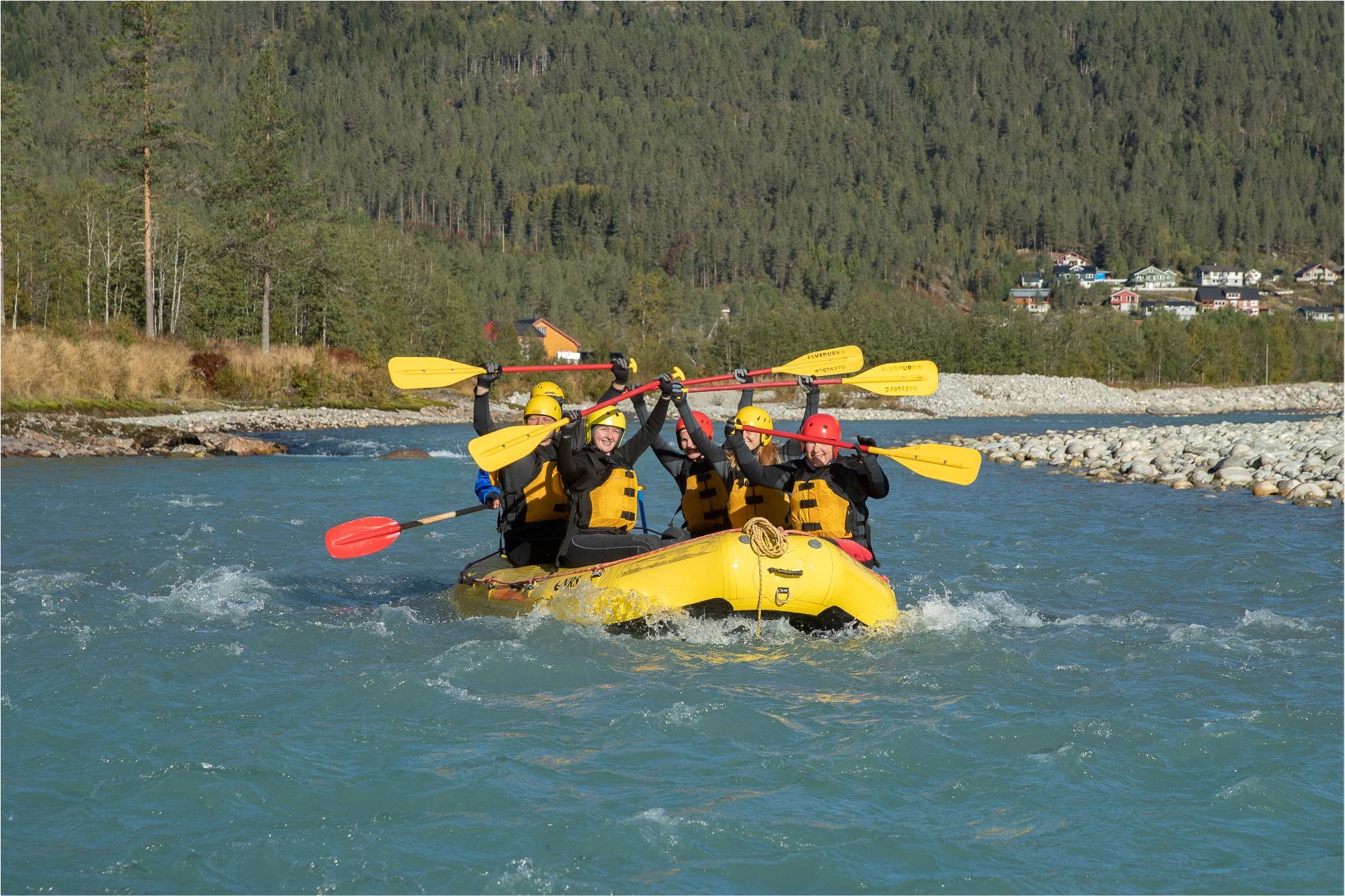 Rafting Jostedøla