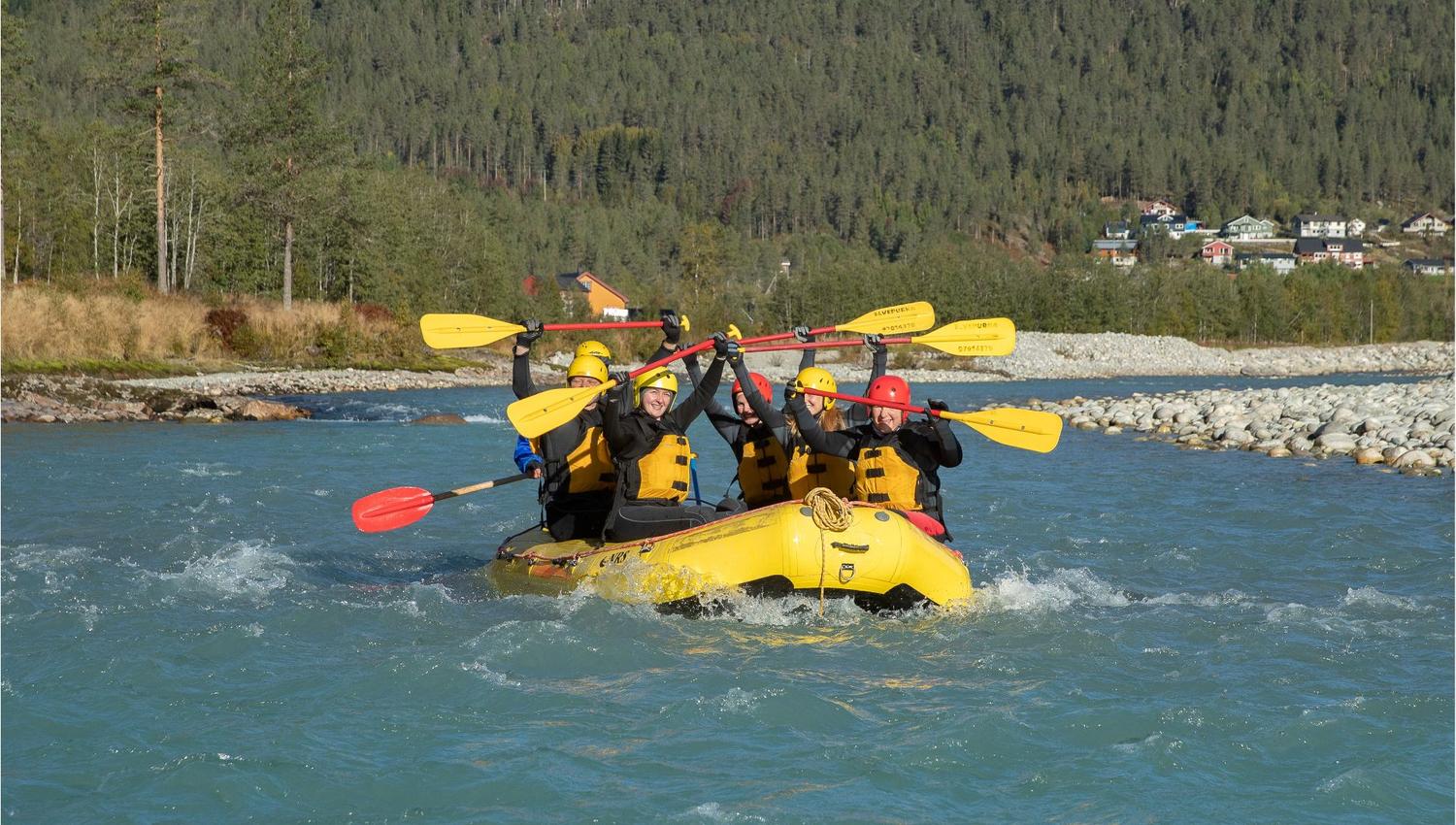 Rafting Jostedøla