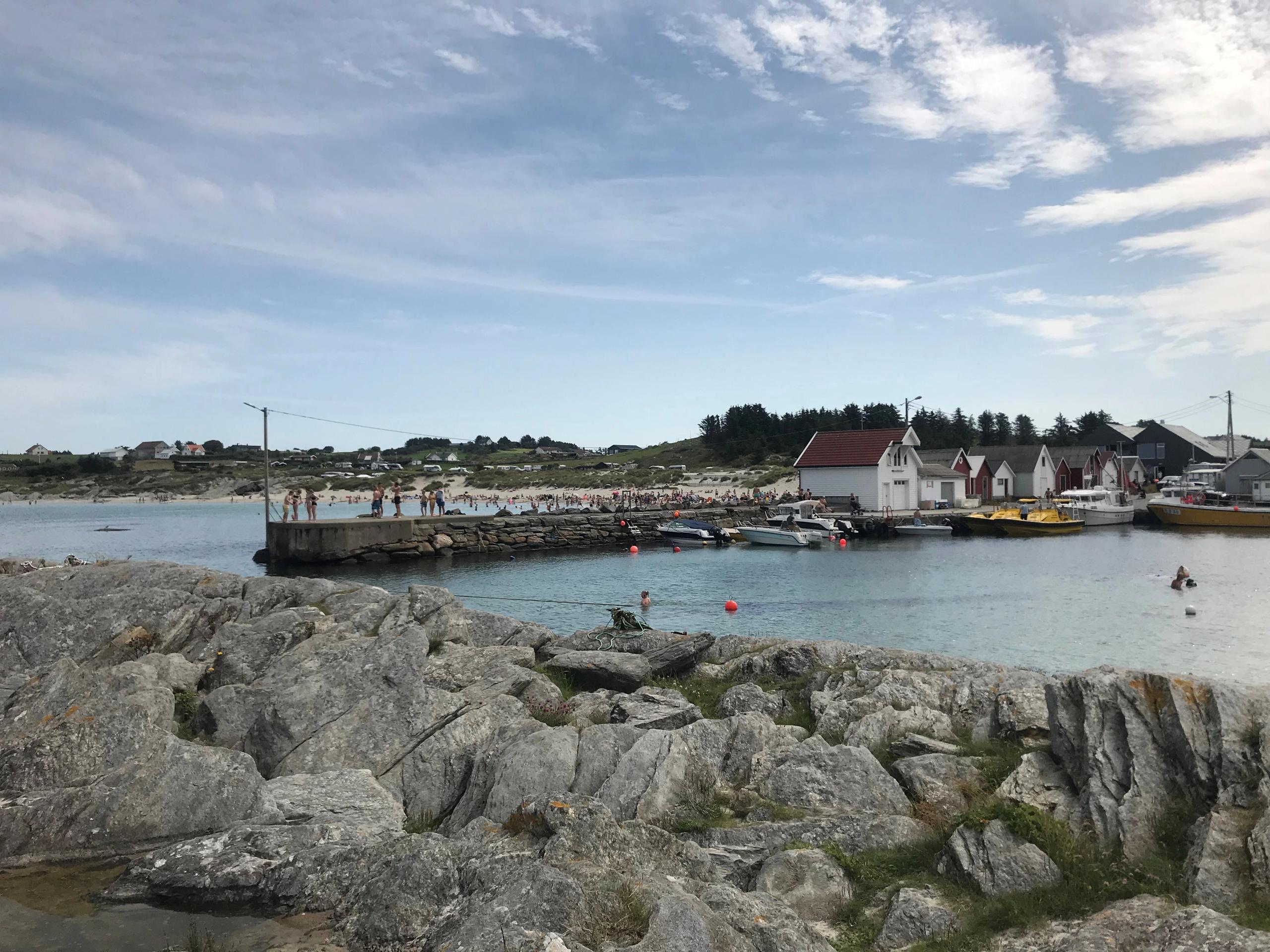 Ølbergstranden beach