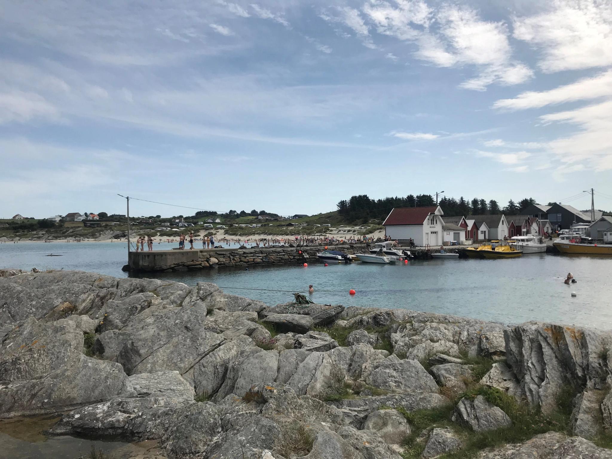 Ølbergstranden beach