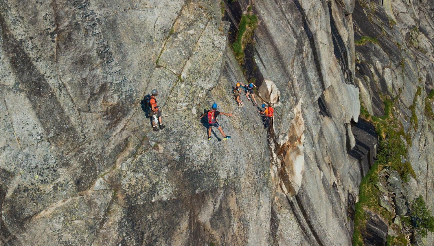 Trolltunga Via Ferrata.