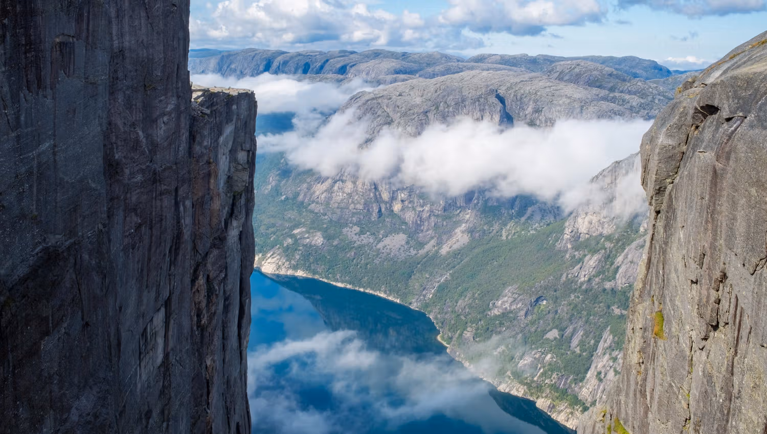 Kjerag og Lysefjorden
