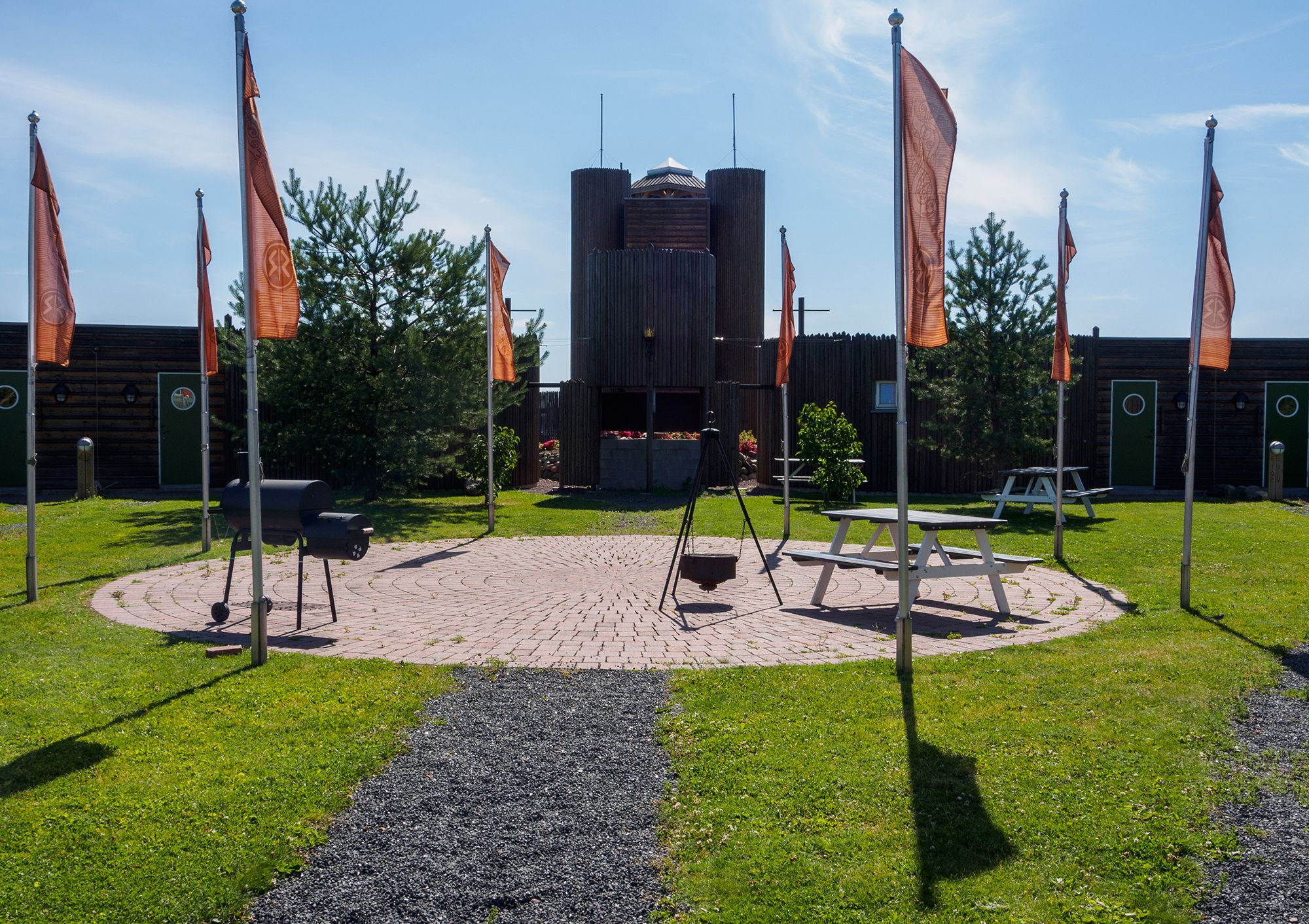 Round tower