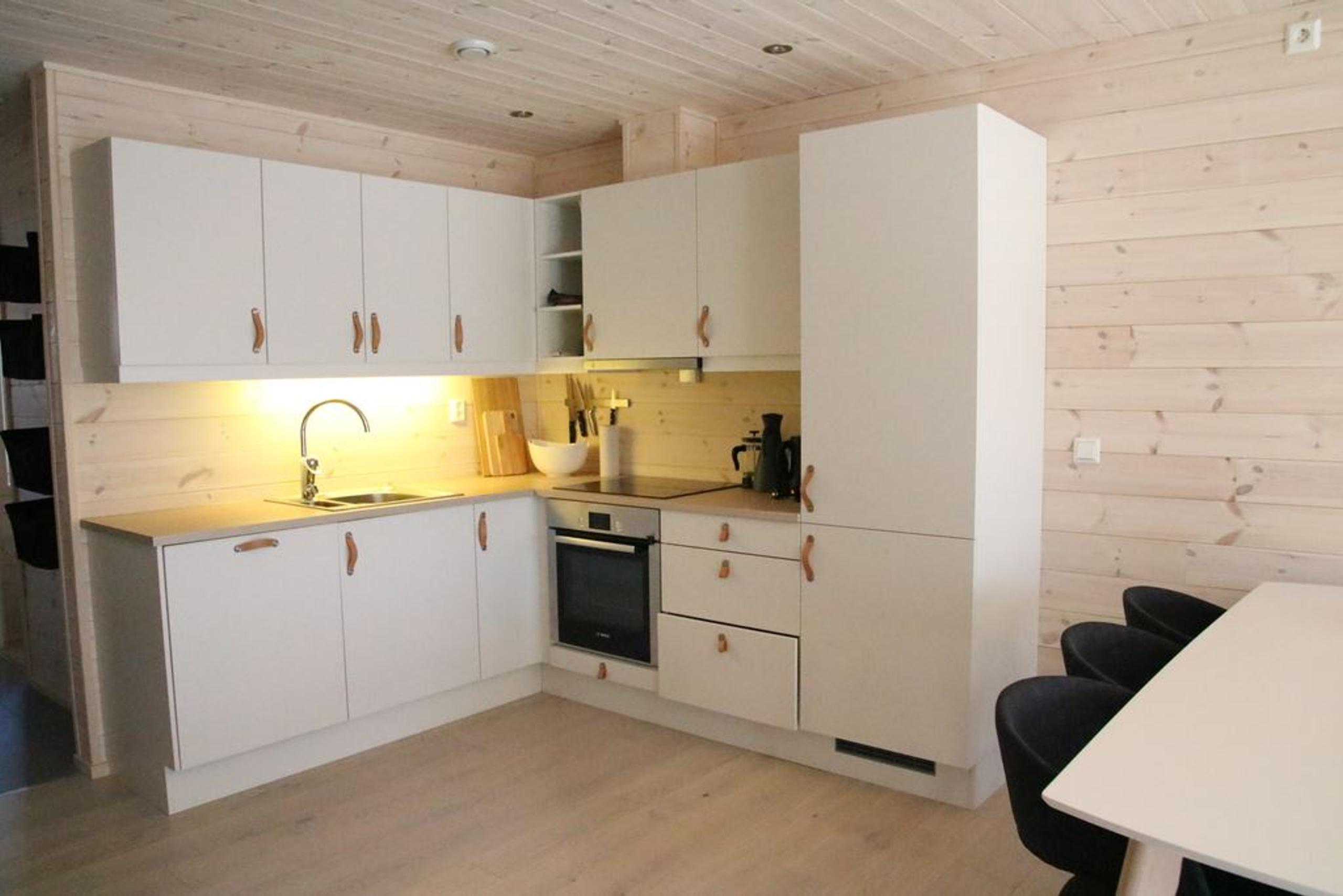 Årmotssteinen apartments, Myrkdalen