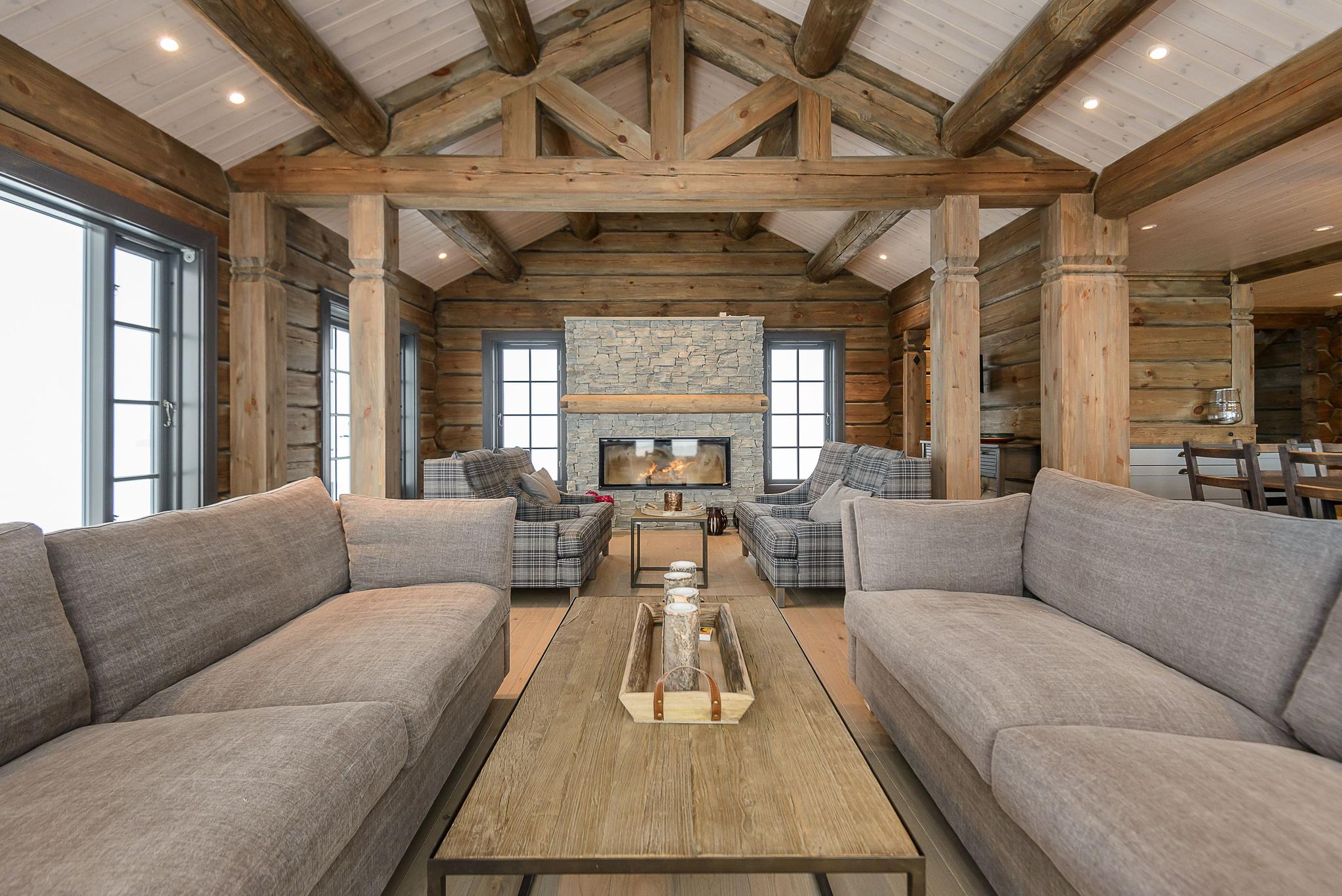 Mosetertoppen Storhytte
