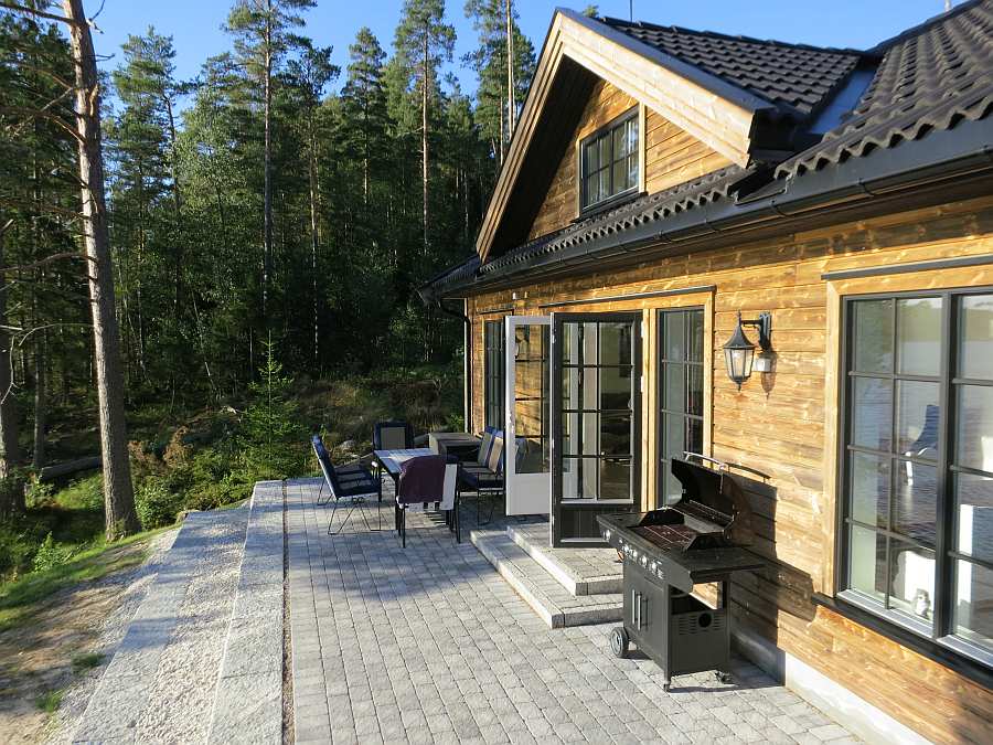 ute område
