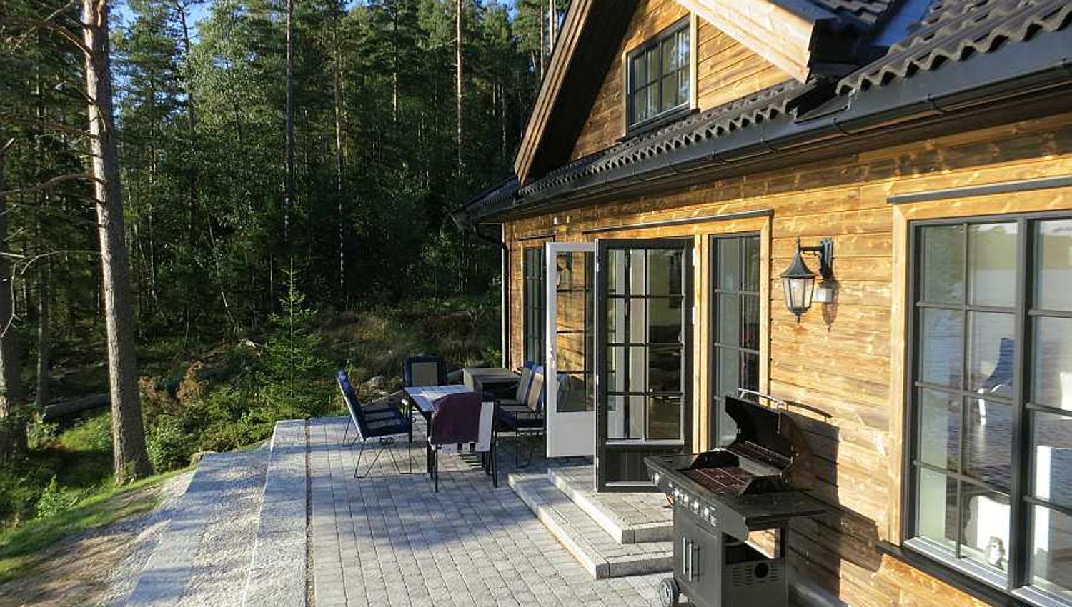 ute område