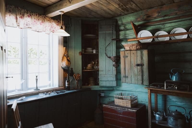 inside munch house
