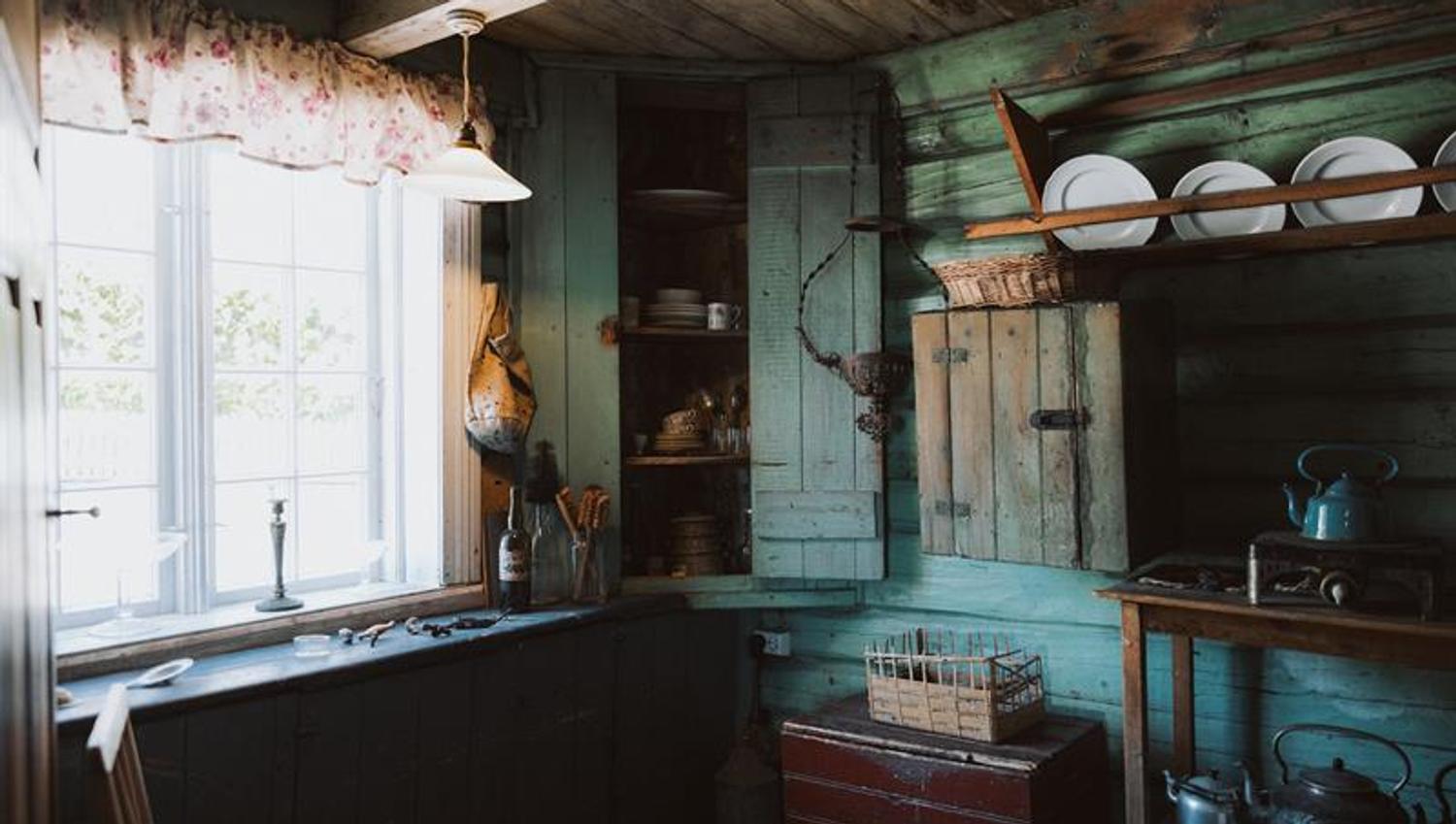 inside munch house