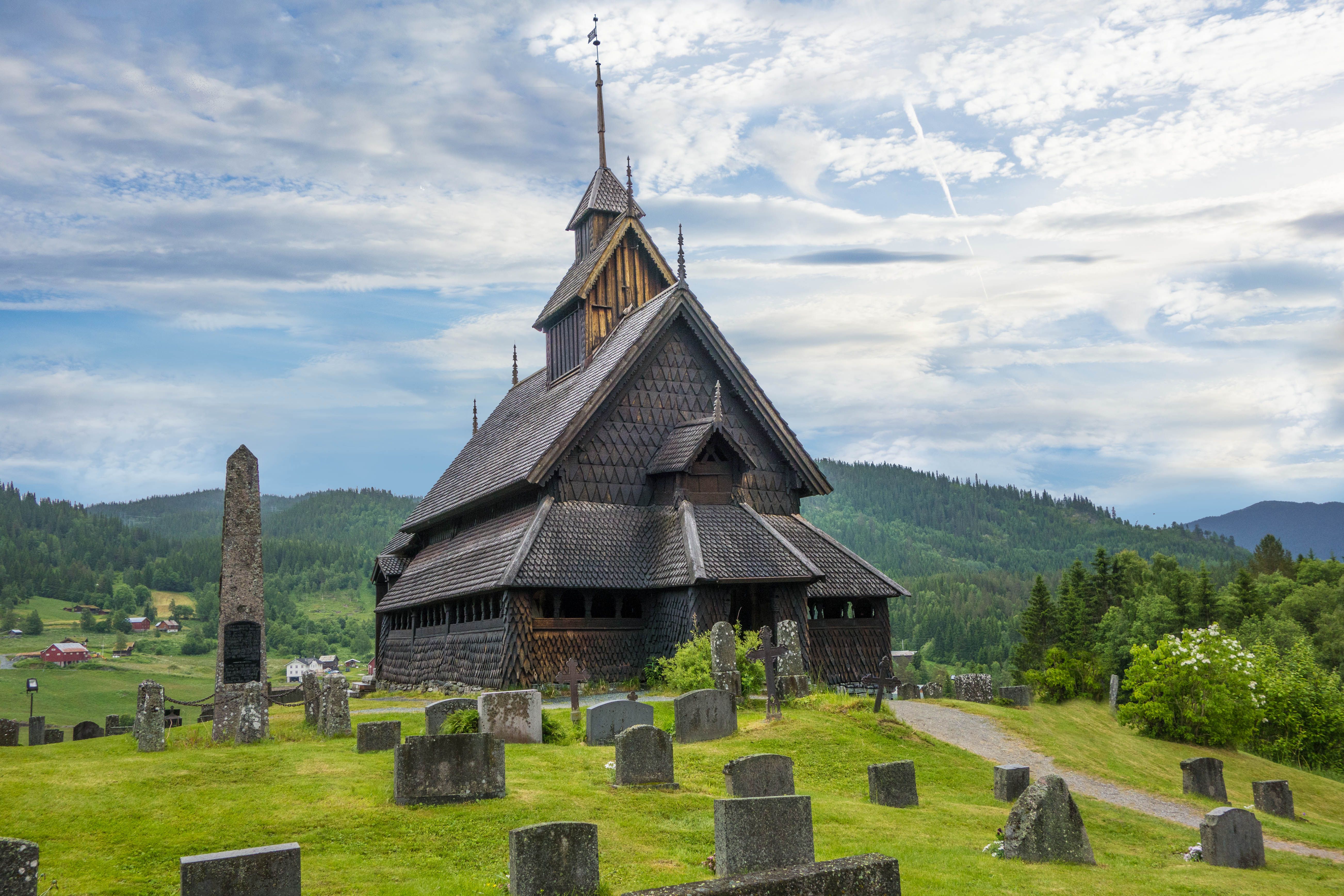 Eidsborg stave church, Vest-Telemark Museum.