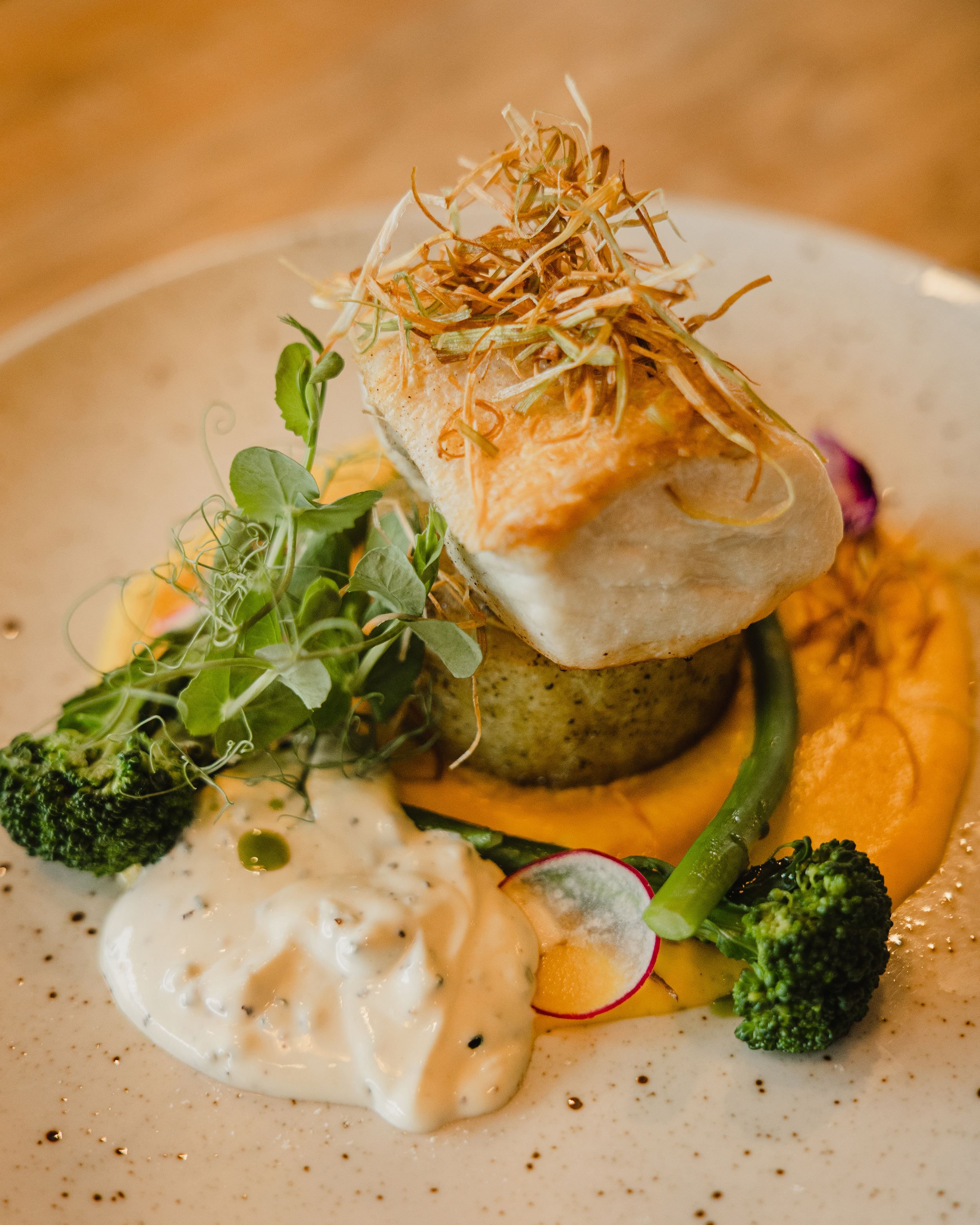 Ringstad Resort restaurant