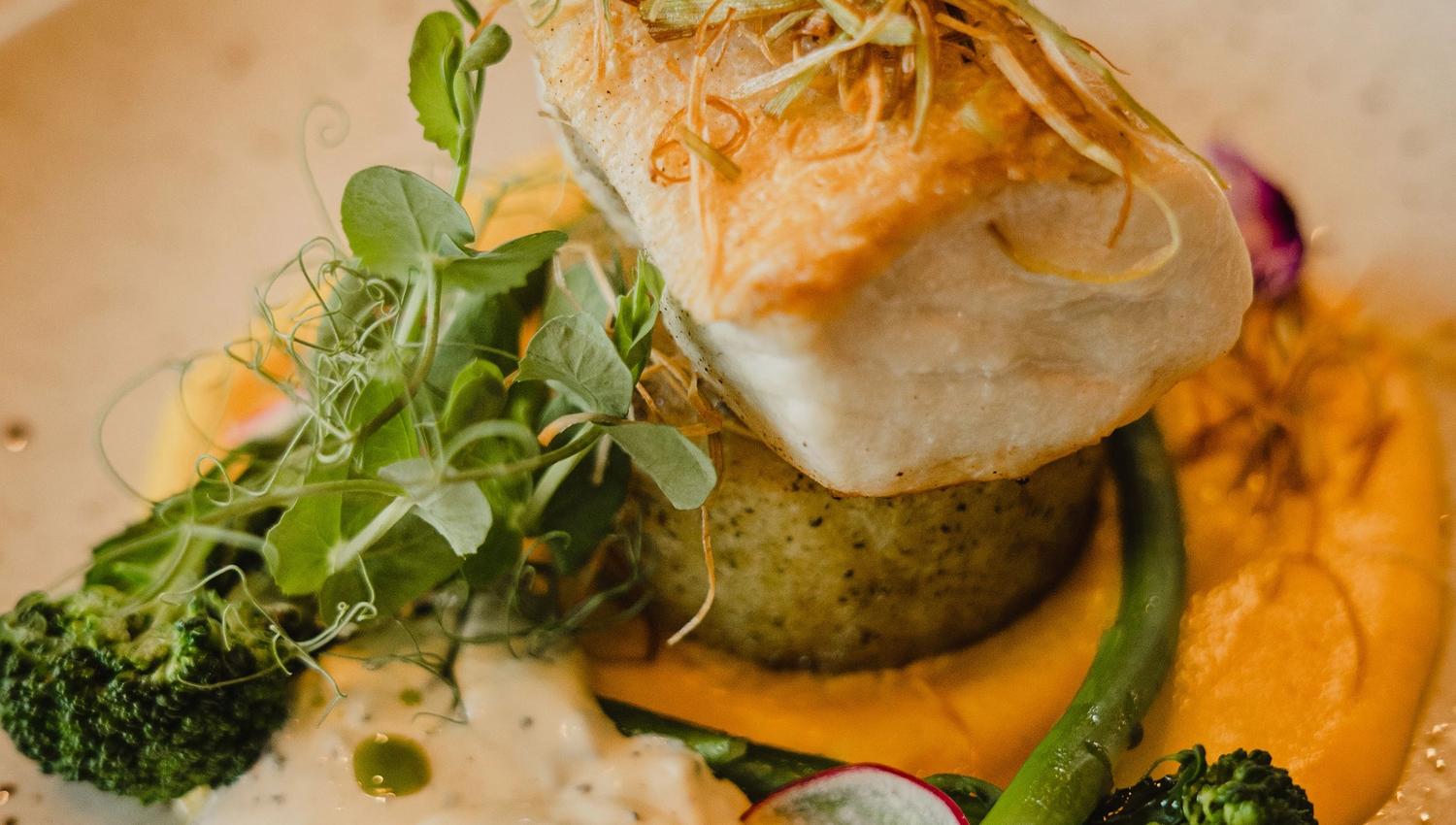 Ringstad Resort restaurant
