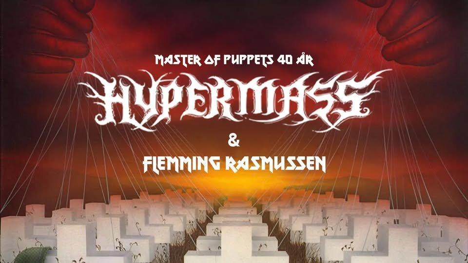 Master of Puppets 40 years // Flemming Rasmussen talks // Hypermass