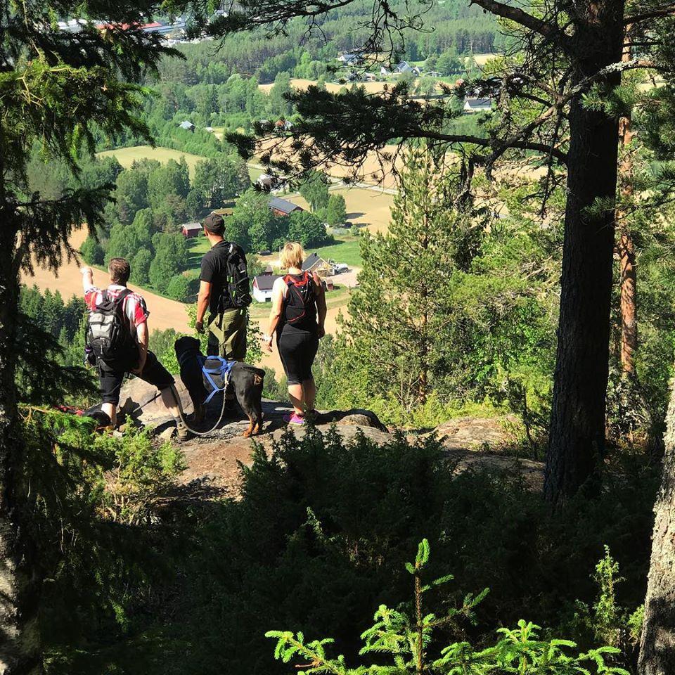 Guidet tur med Finnskogen Adventures