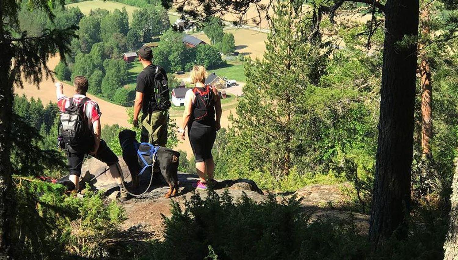 Guidet tur med Finnskogen Adventures