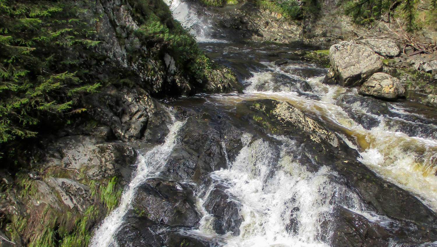 Kydalsfossen Bybrua - Foto Roy A. Larsen 2