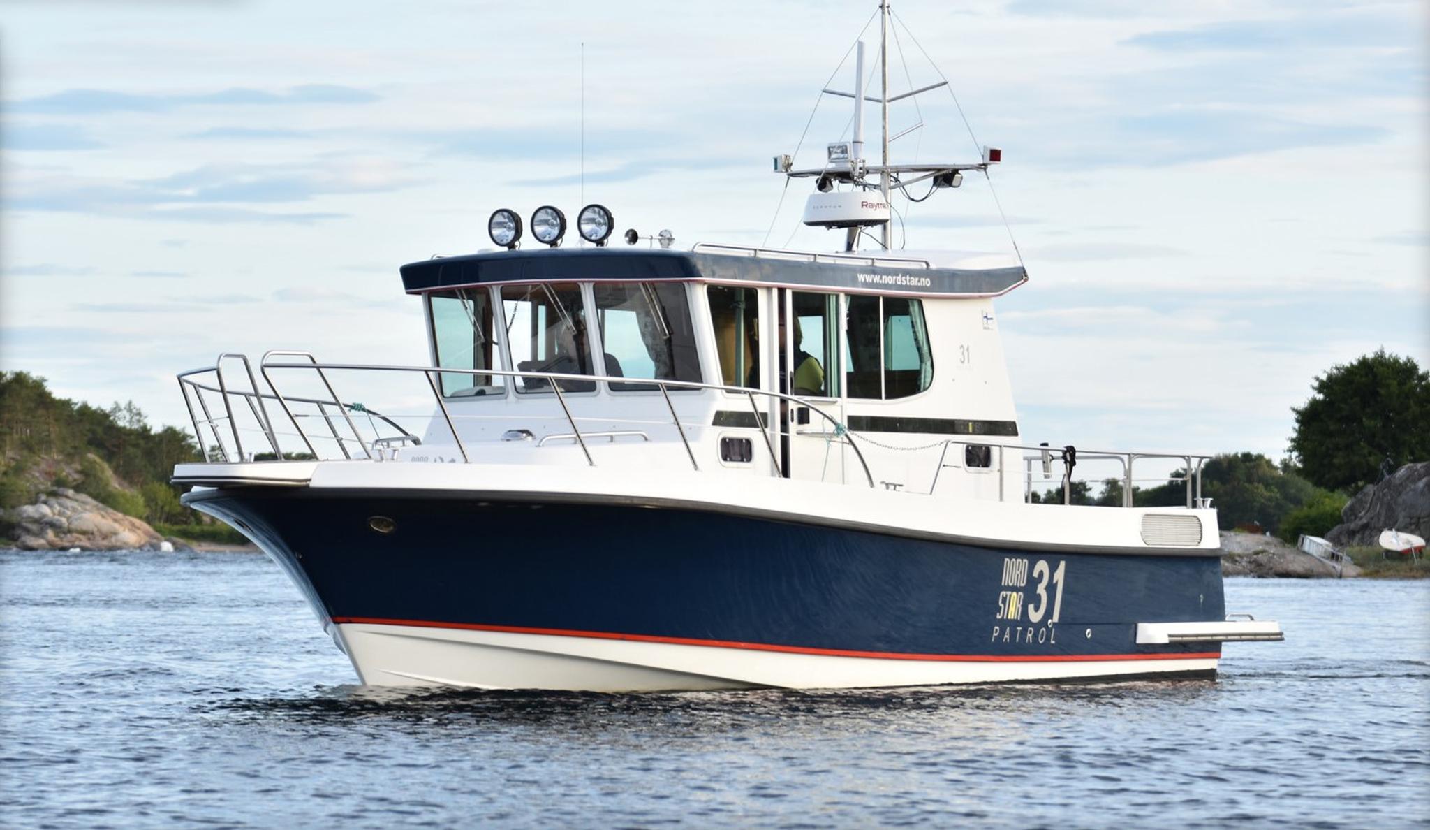 Authentic fishing boat