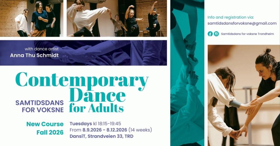 Course in Contemporary Dance for Adults