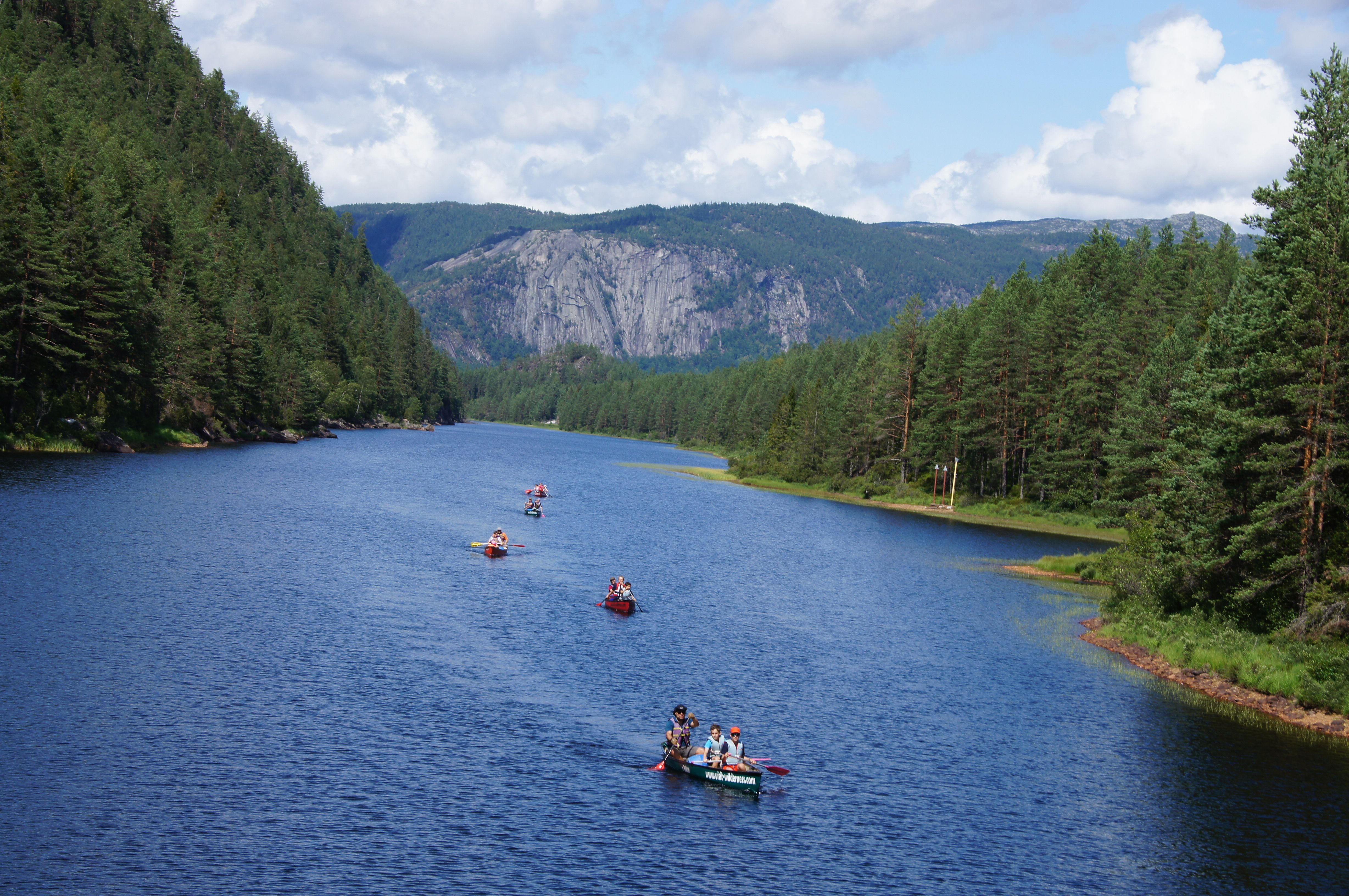 Visit Wilderness Tverstøyl Åmli