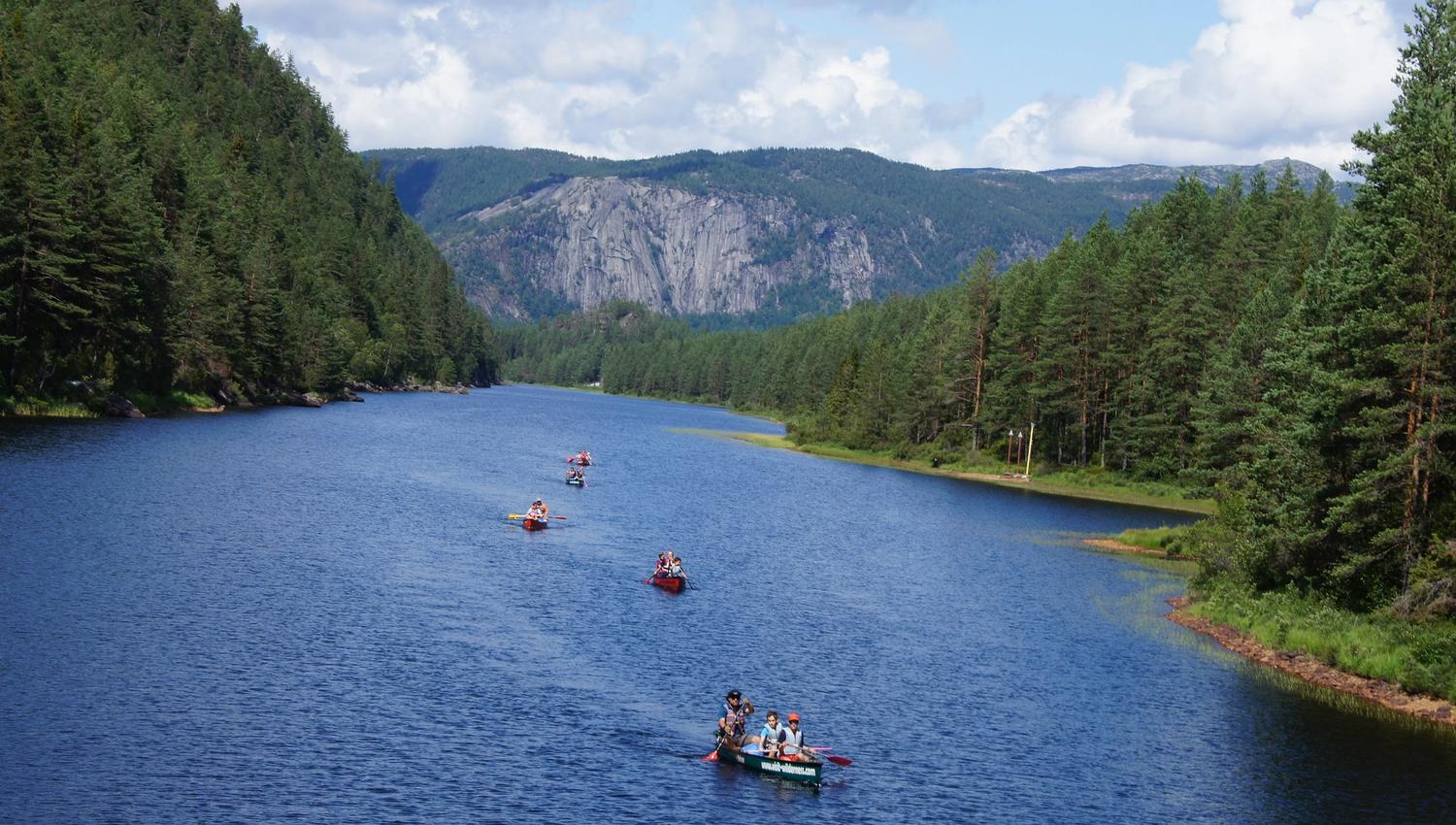 Visit Wilderness Tverstøyl Åmli