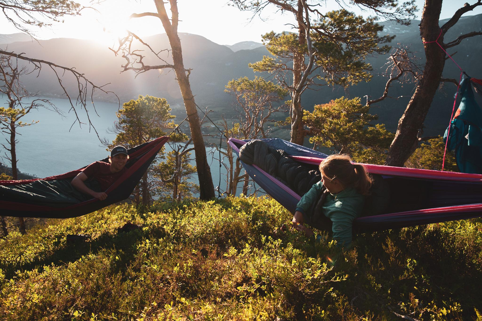 Hammocking + Hike the Romsdalseggen ridge hike with Hotel Aak