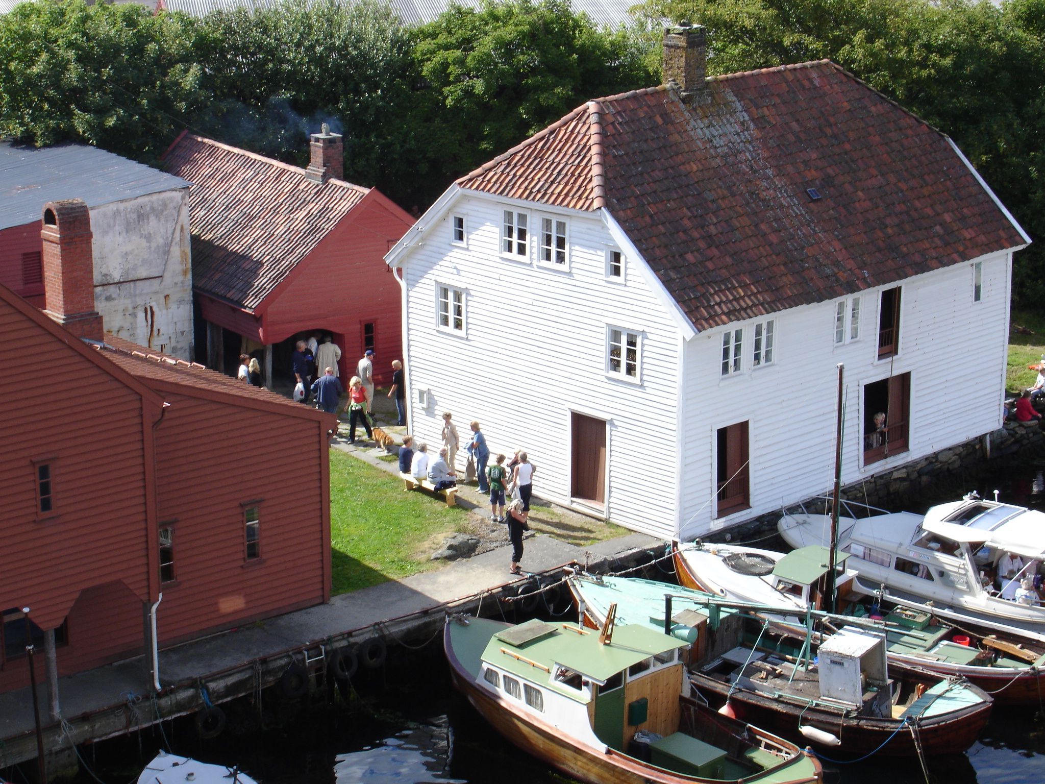 Ferkingstadhuset at Sildemuseet in Dokken