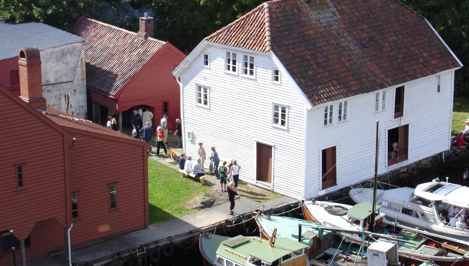 Ferkingstadhuset at Sildemuseet in Dokken
