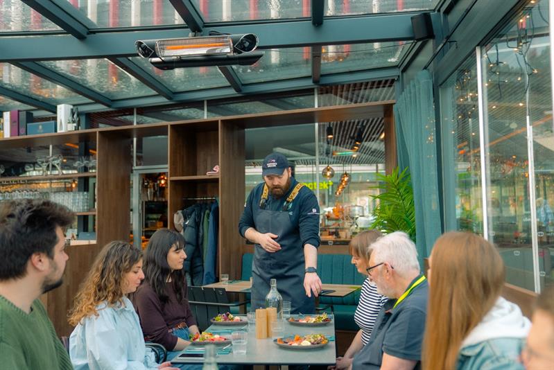 The food tour: A taste of Bergen