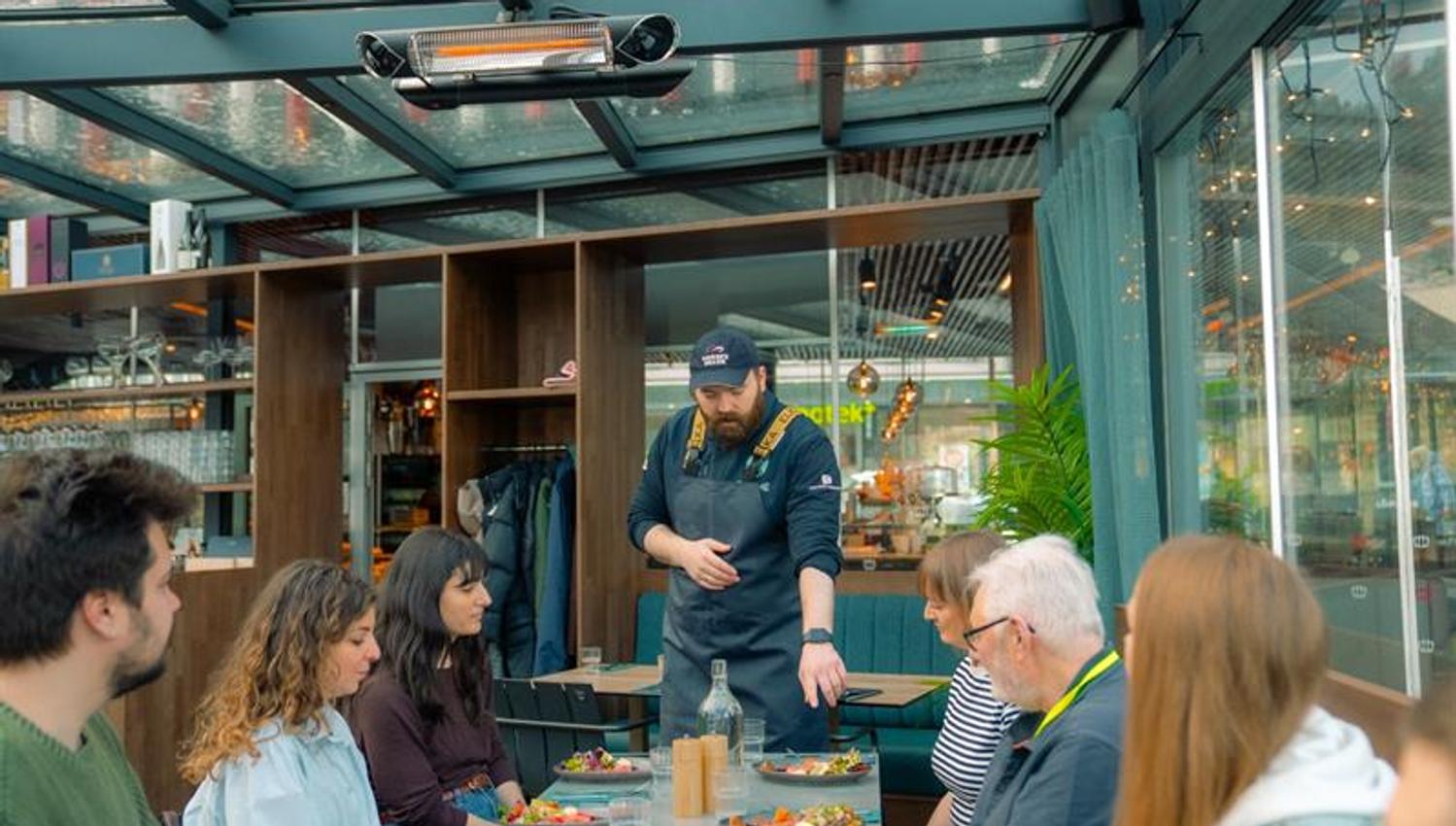 The food tour: A taste of Bergen