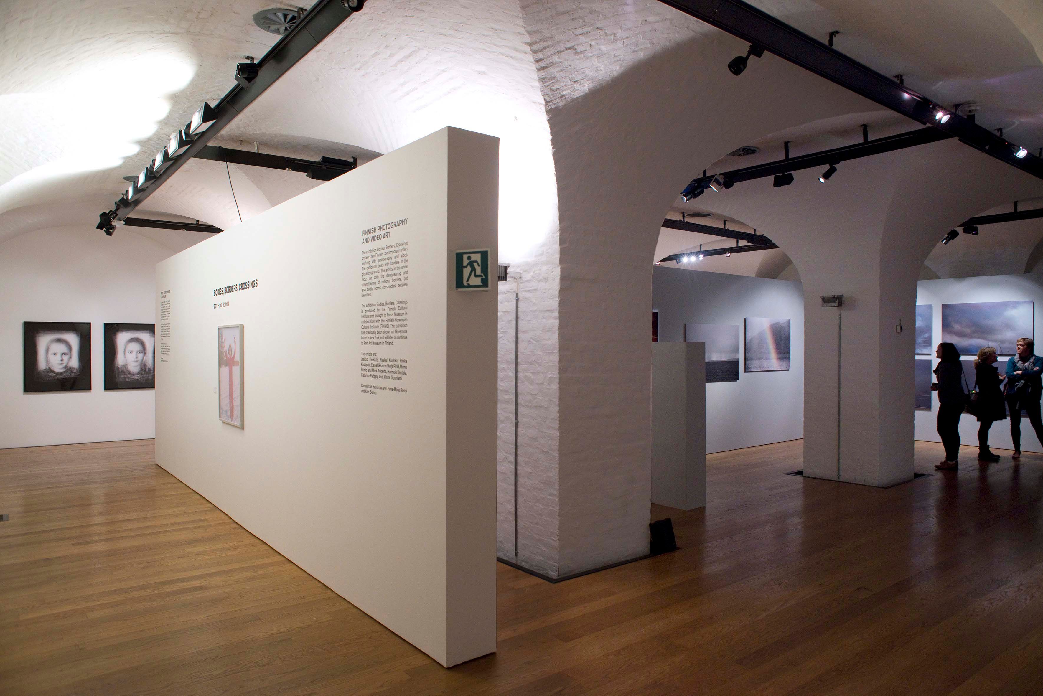 Inside the museum