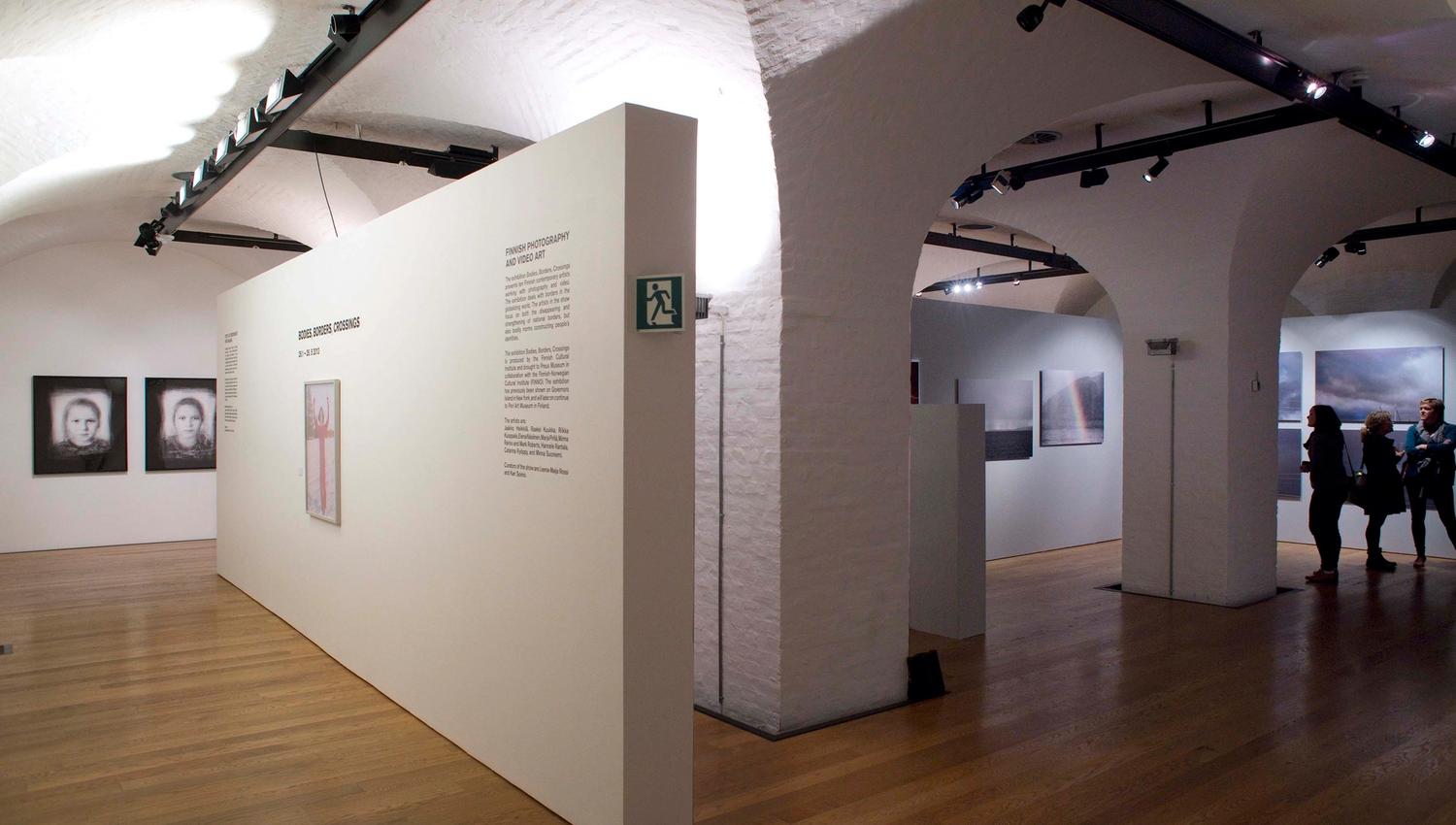 Inside the museum