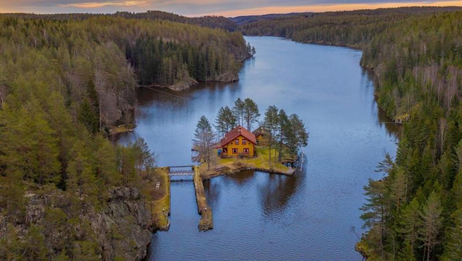 Krappeto overnatting Haldenkanalen slusebolig brekke sluser Halden