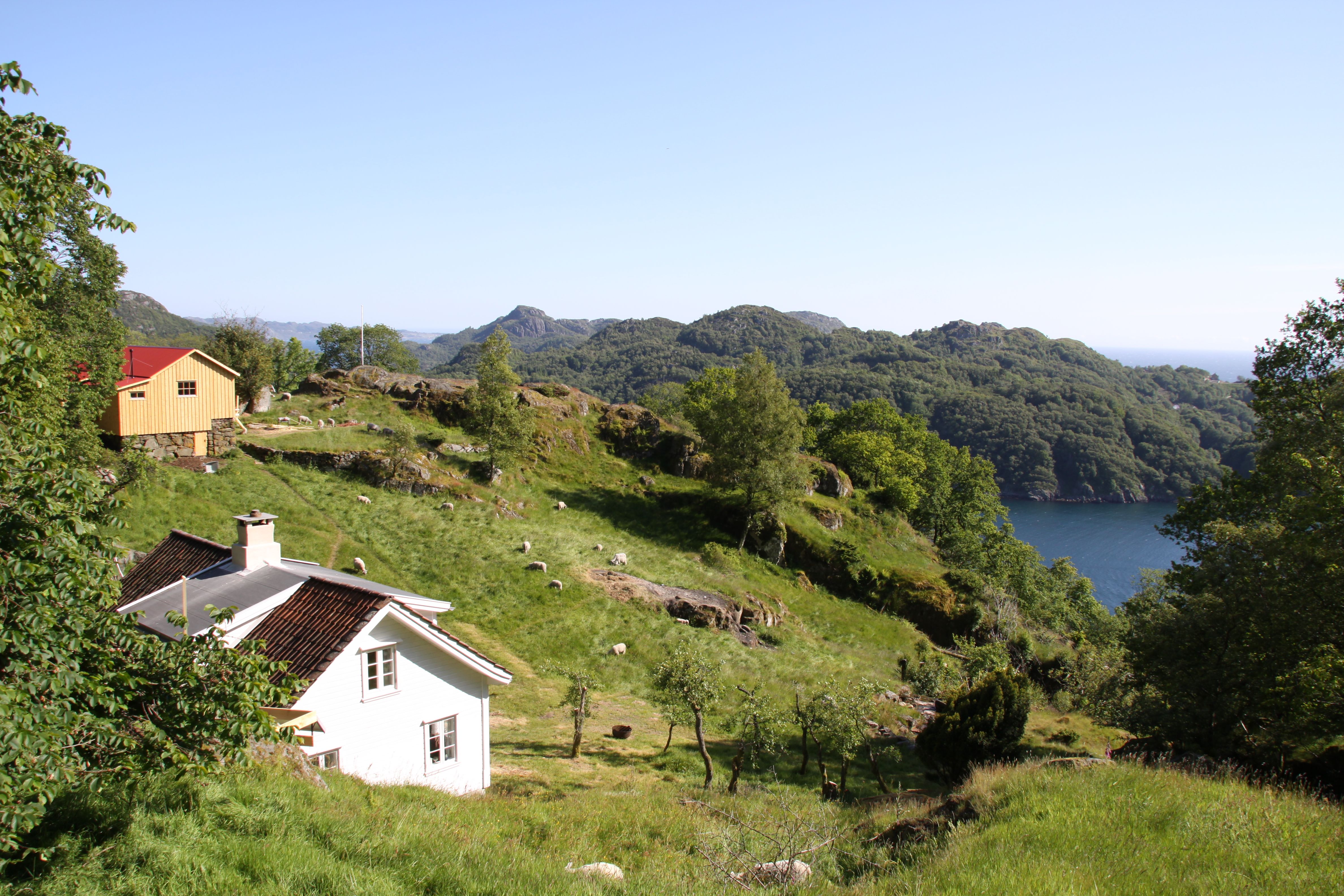 Gården Li i Flekkefjord