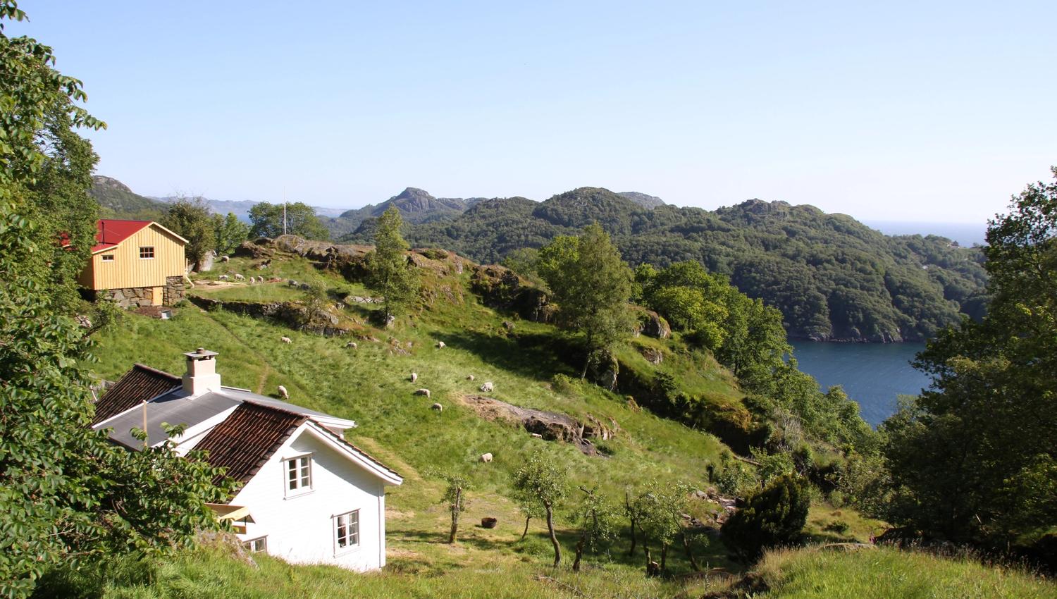 Gården Li i Flekkefjord