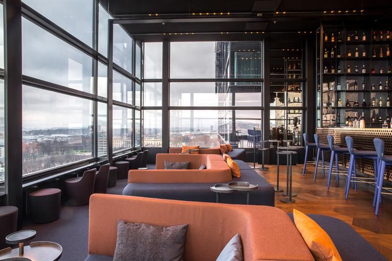 Utsikt fra Summit Bar