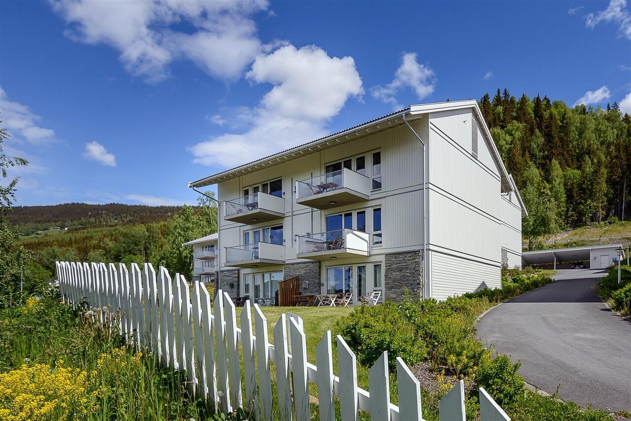 The apartments outside, Nermotunet